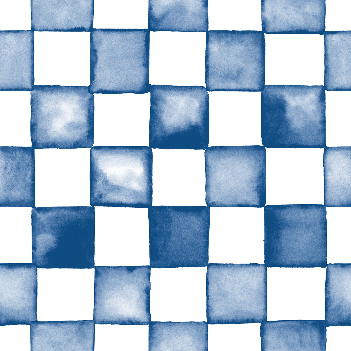 Blue Checkered Wallpaper