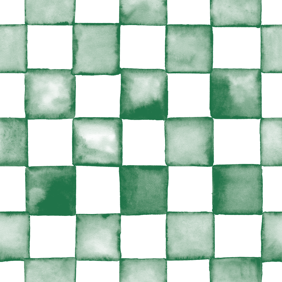 Green Checkered Wallpaper