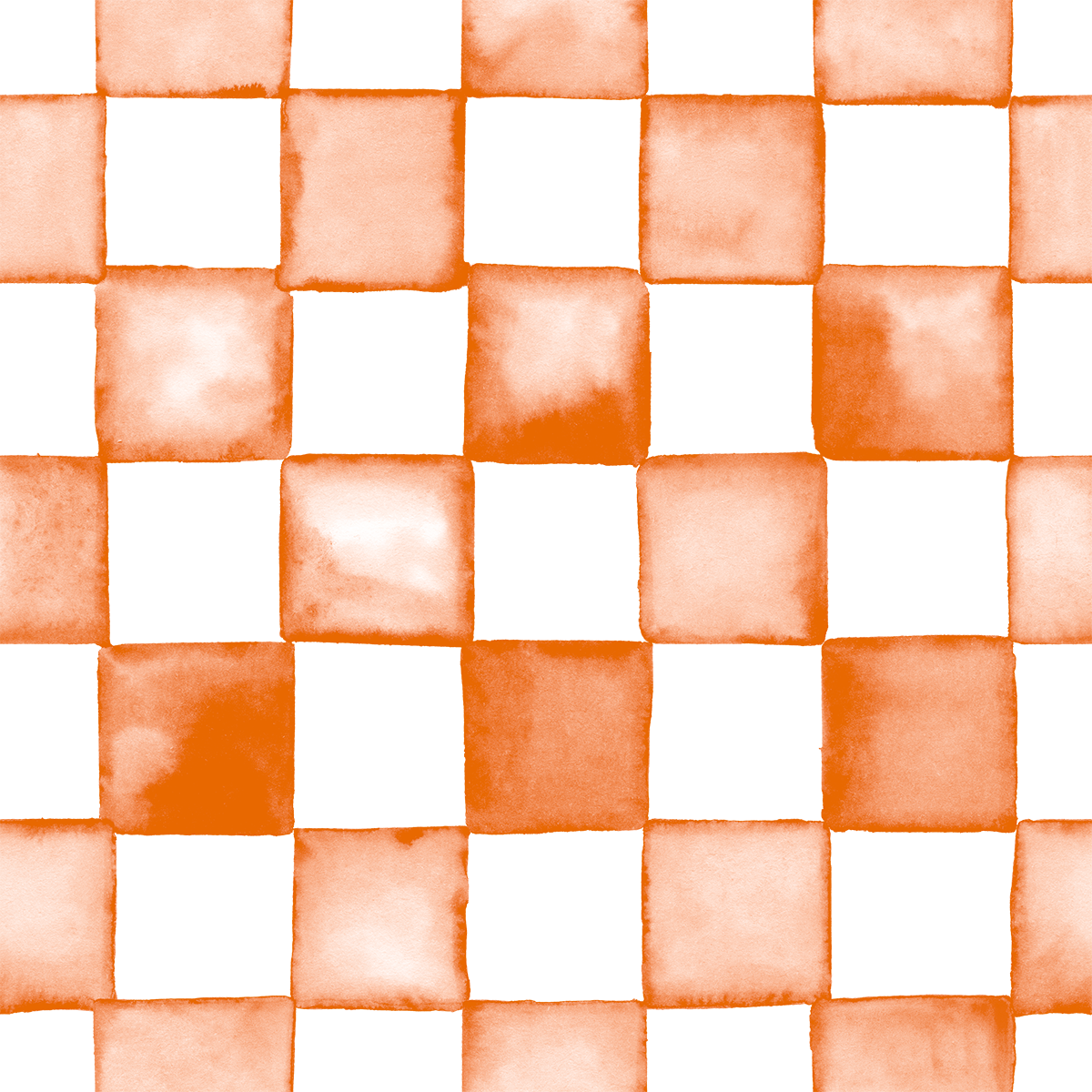 Orange Checkered Wallpaper
