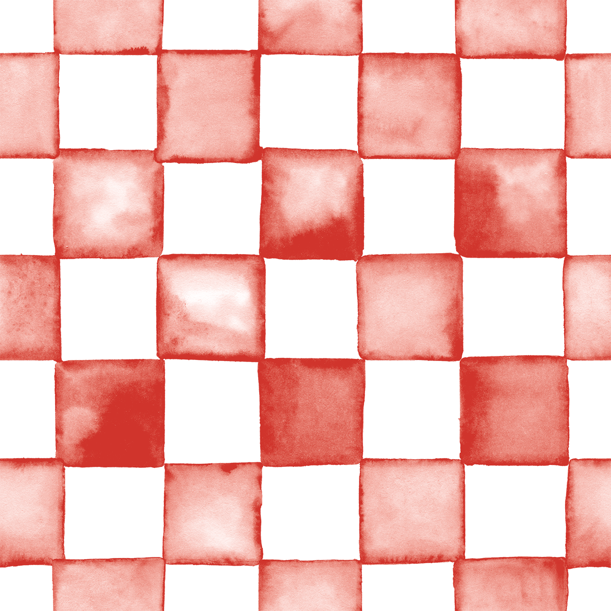 Red Checkered Wallpaper