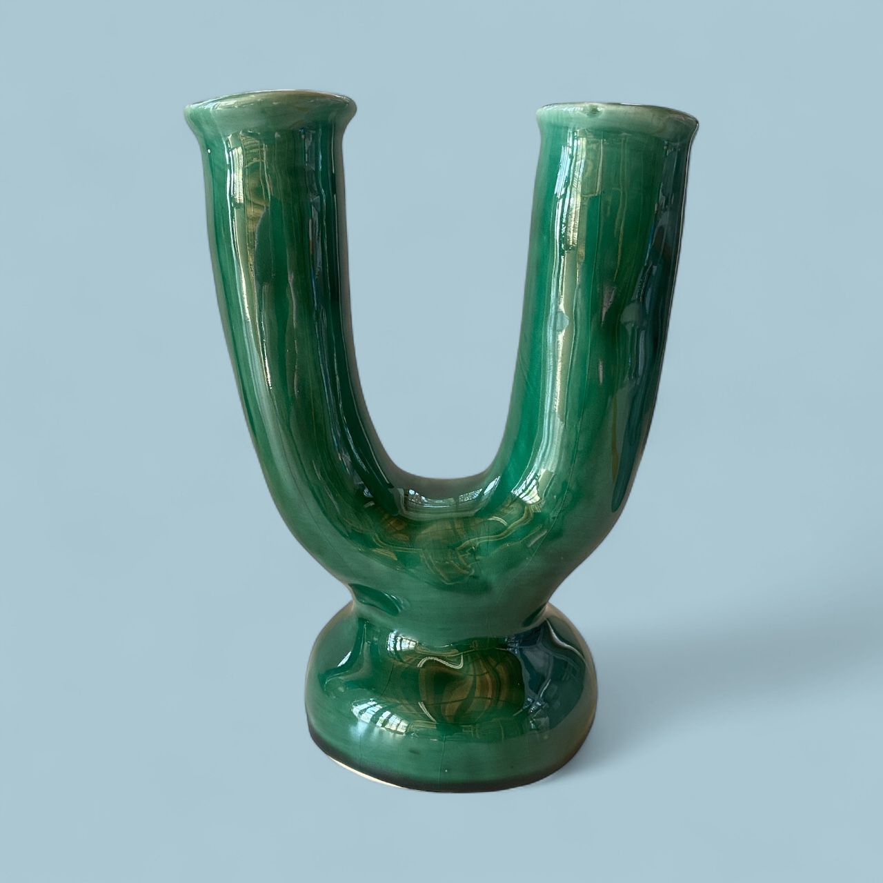 Émeraude Royale Green Candle Stick Holder