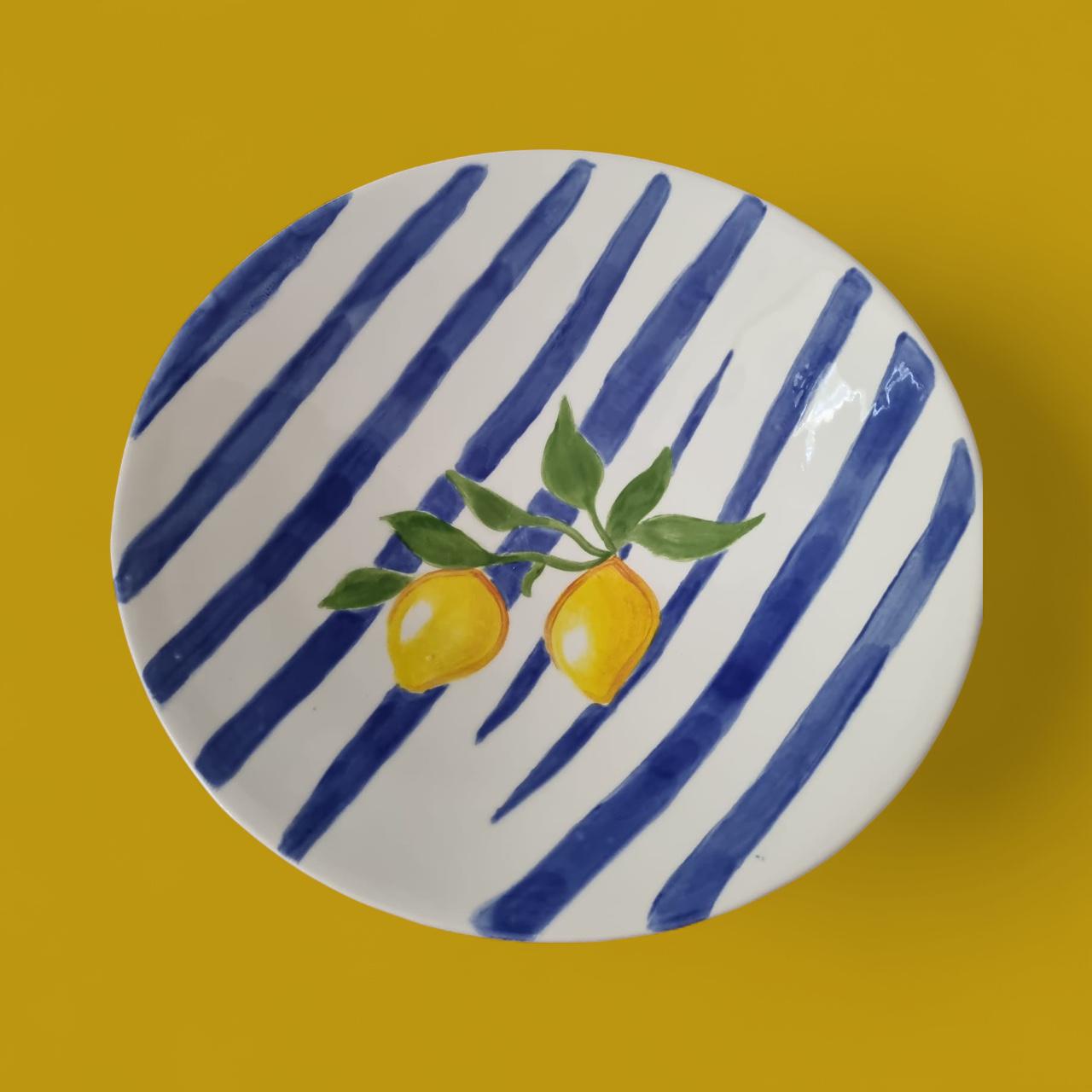 Lemon Luscious Salad Bowl