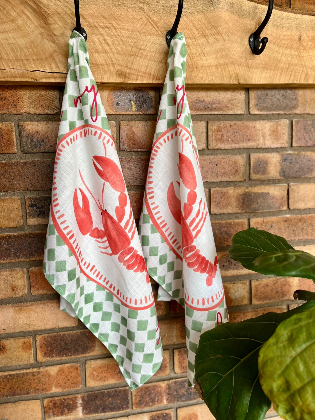 You’re My Lobster Tea Towel