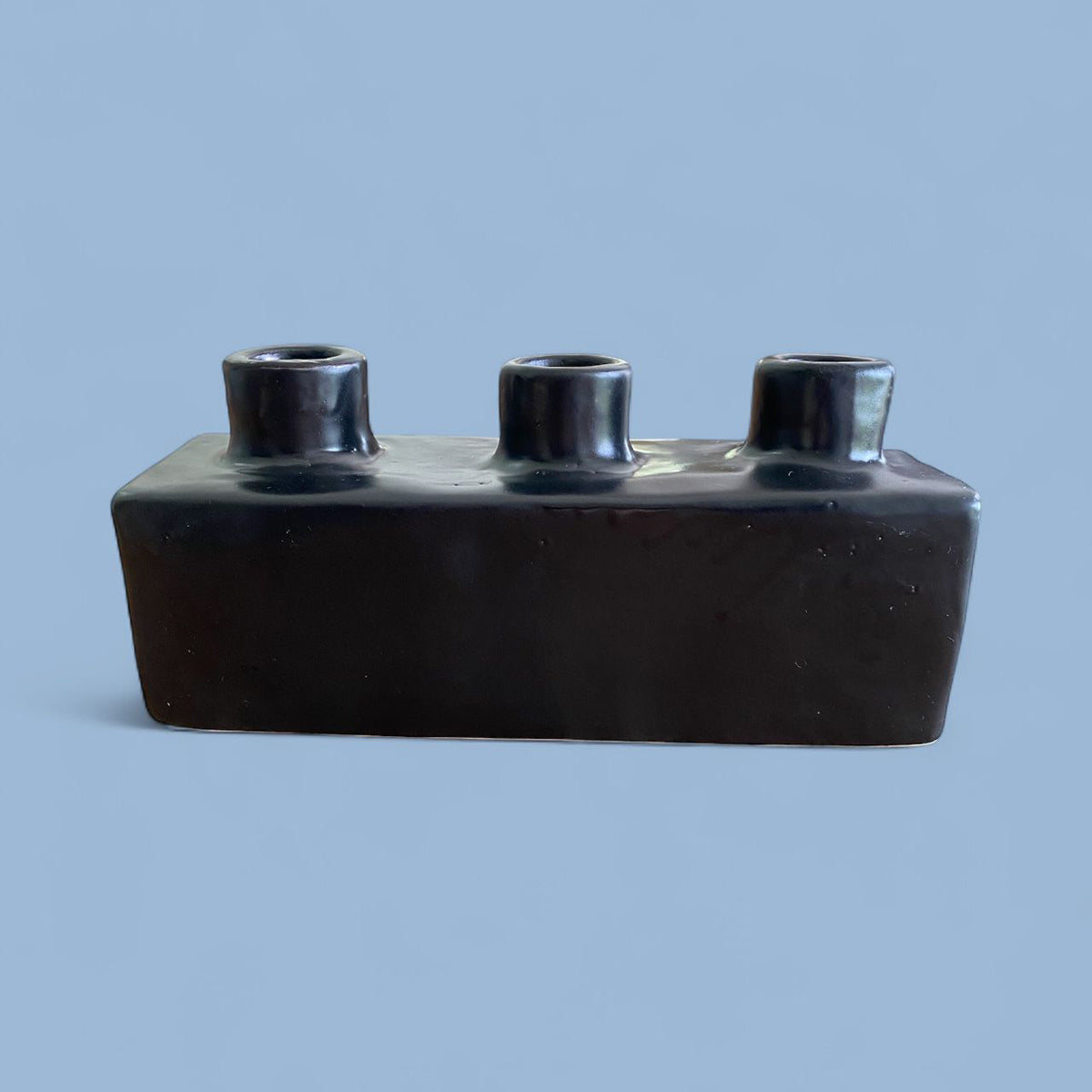 Matte Black Majesty Vase