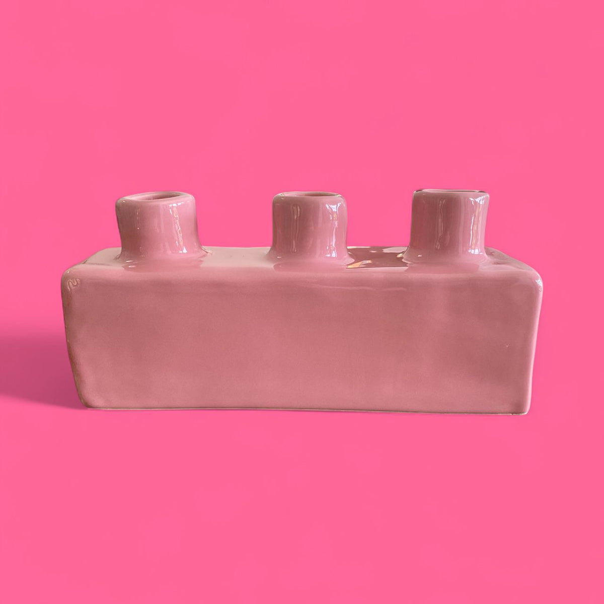Pink Petal Vase