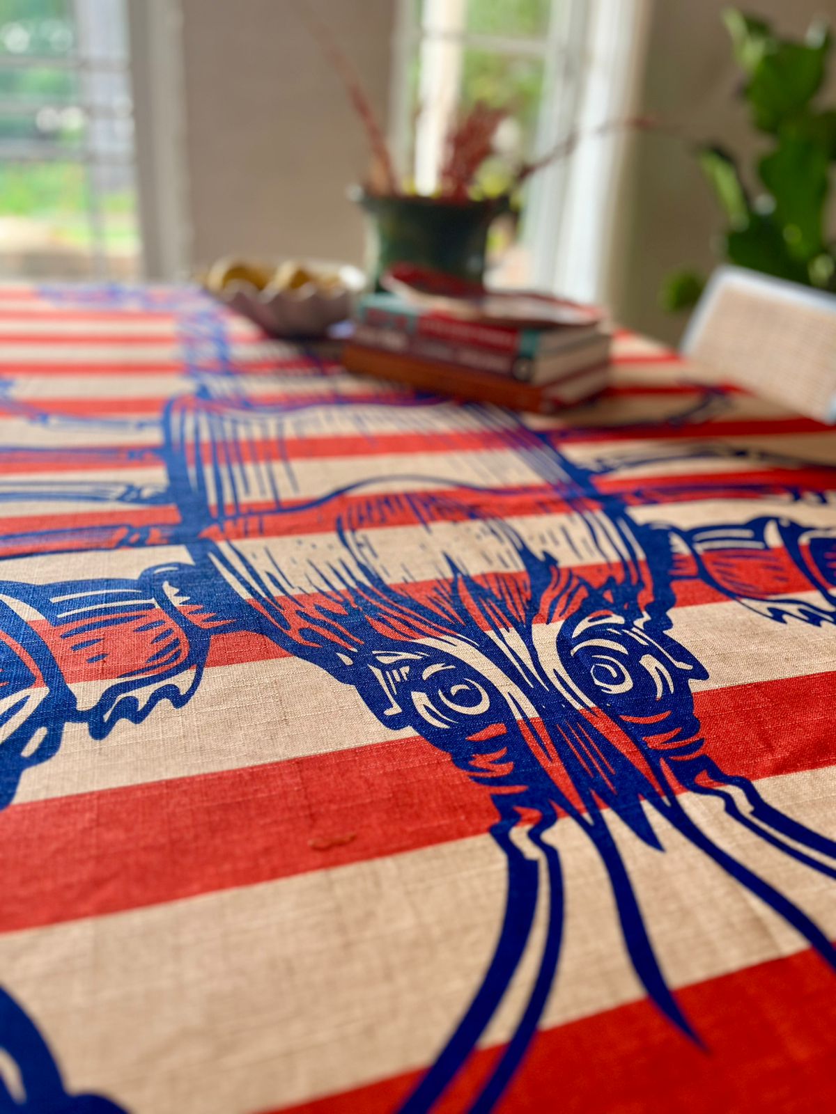 Rockport Lobster Tablecloth