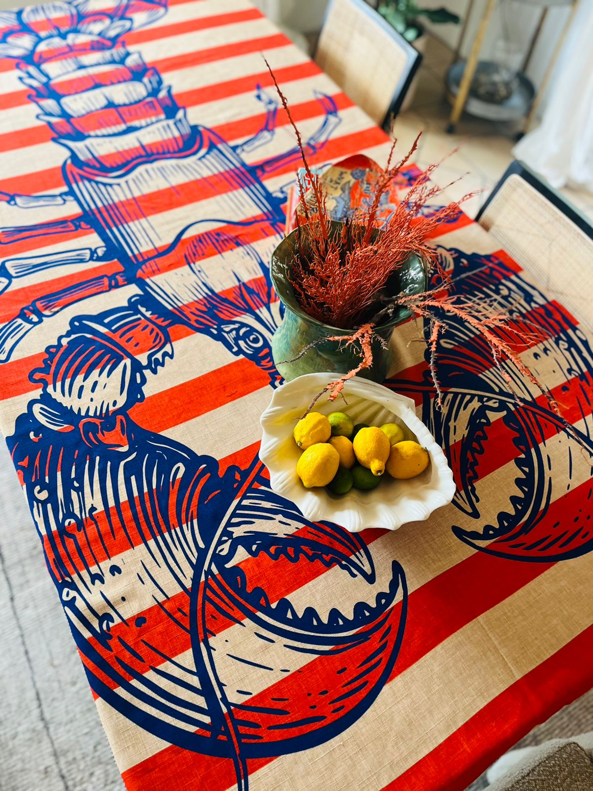 Rockport Lobster Tablecloth