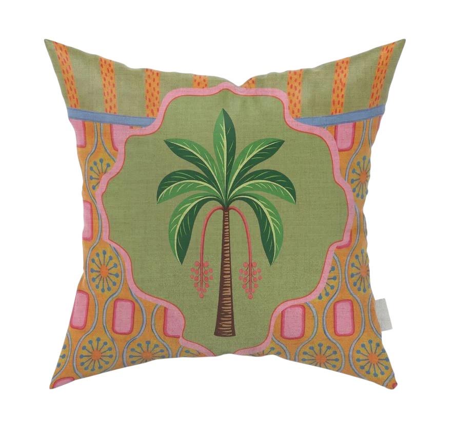 Agua Palm Scatter Cushion Cover