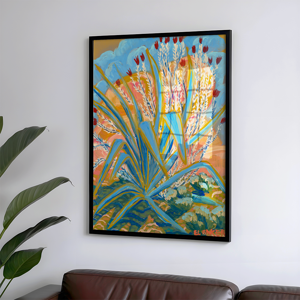 Agave Art Print