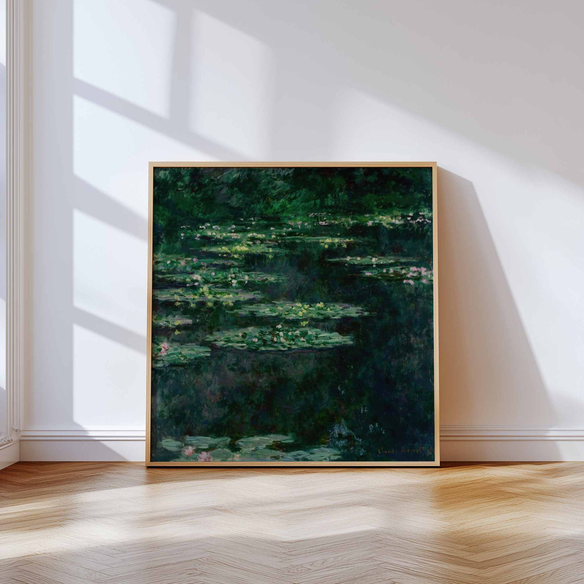 Monet: "Waterlilies (1904)"
