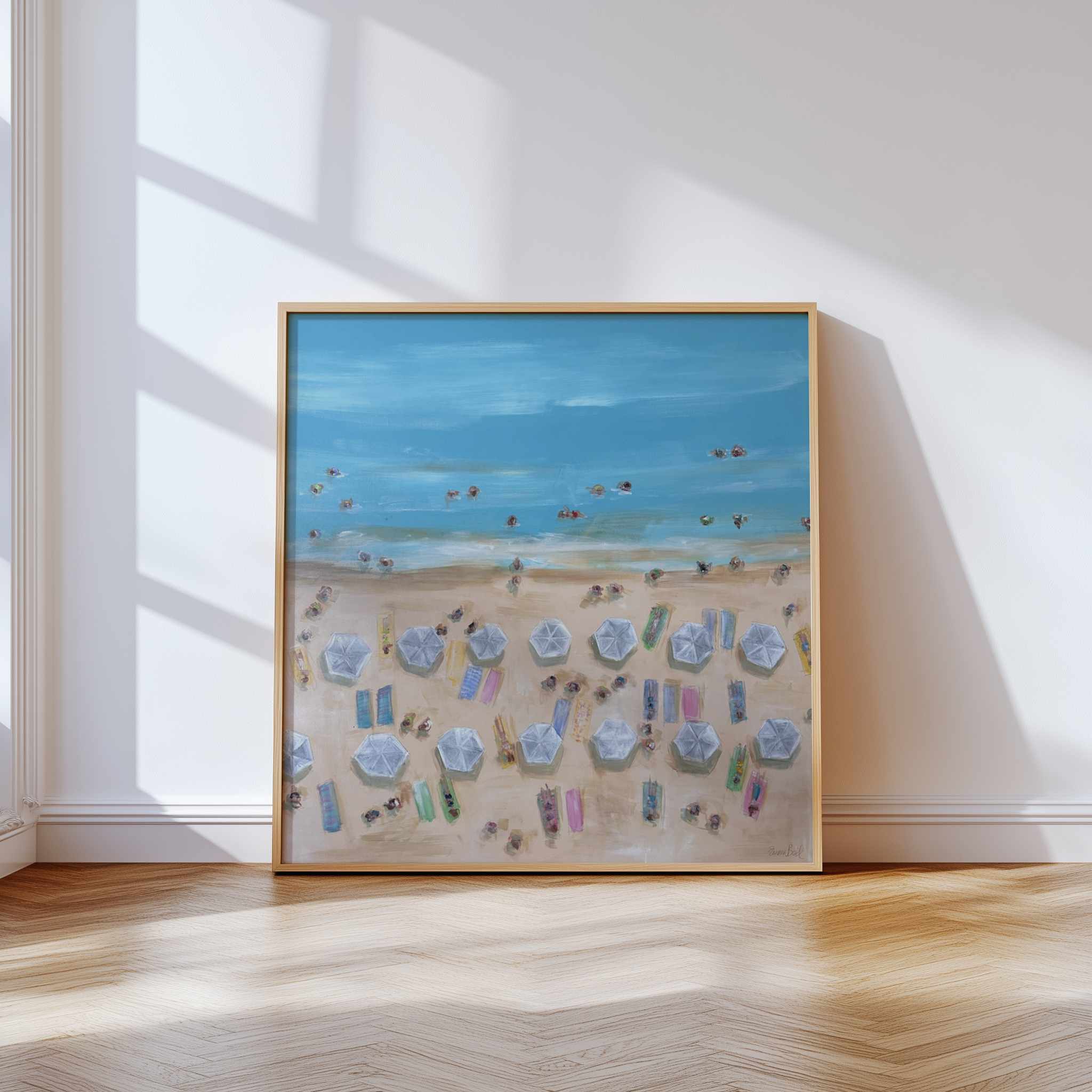 Summer Beach Day