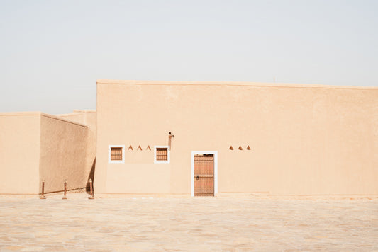 Arabian street Art Print
