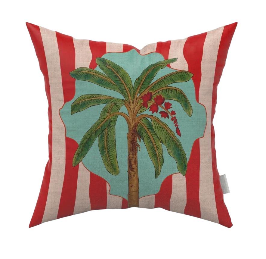 Poolside Palm Scatter Cushion Cover