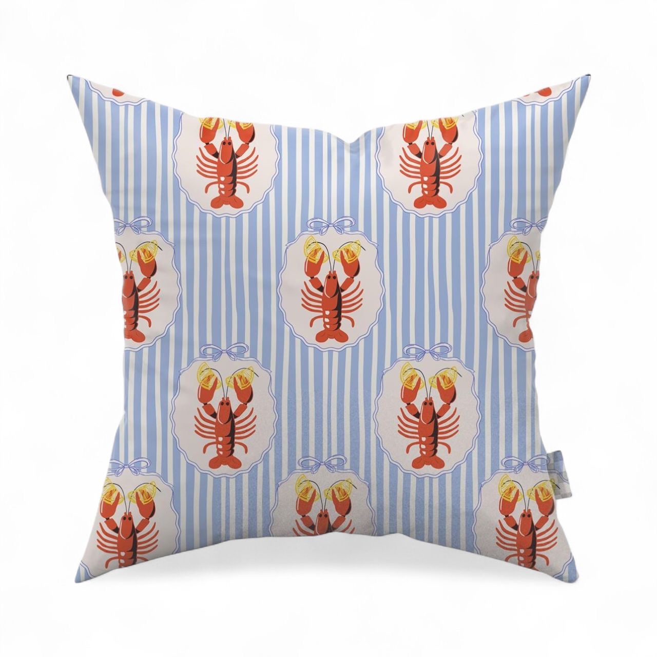 Biarotz Lobster Scatter Cover