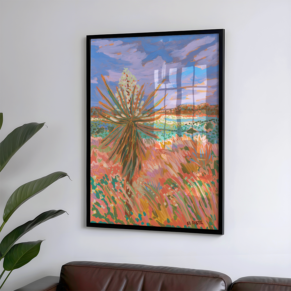 Aloe Art Print