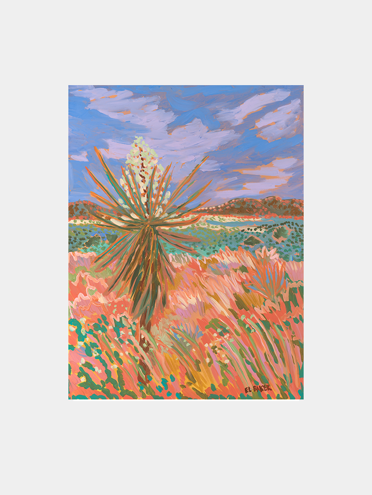 Aloe Art Print