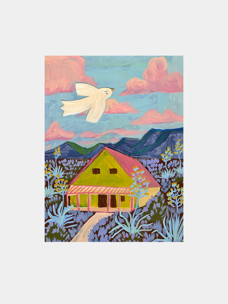 Desert Dove Art Print