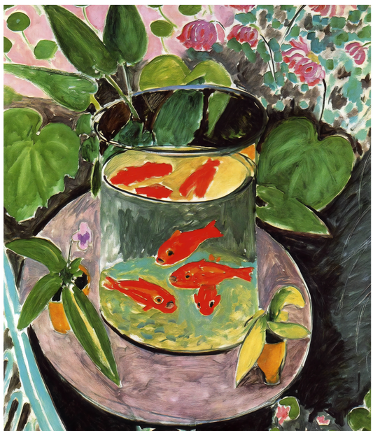 Matisse: ‘Goldfish’ 1912