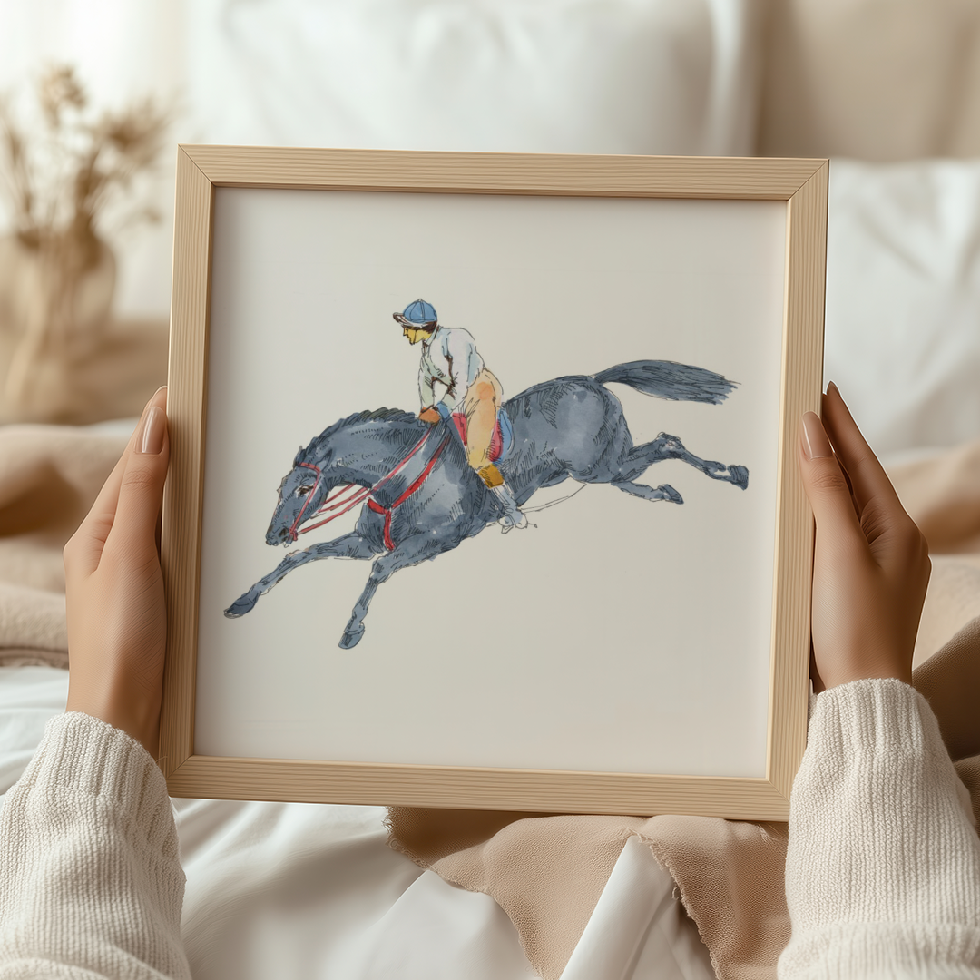 Equestrian Molly Art Print