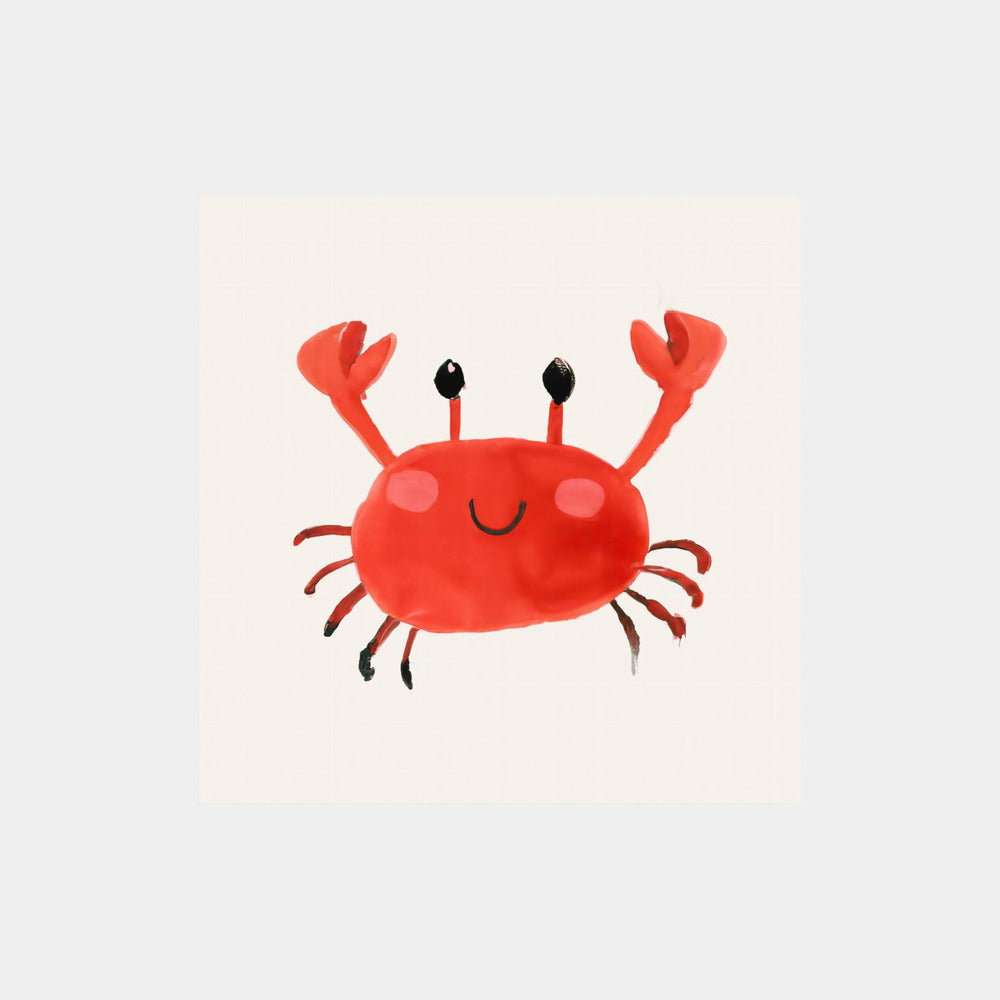 Crabs Up Art Print
