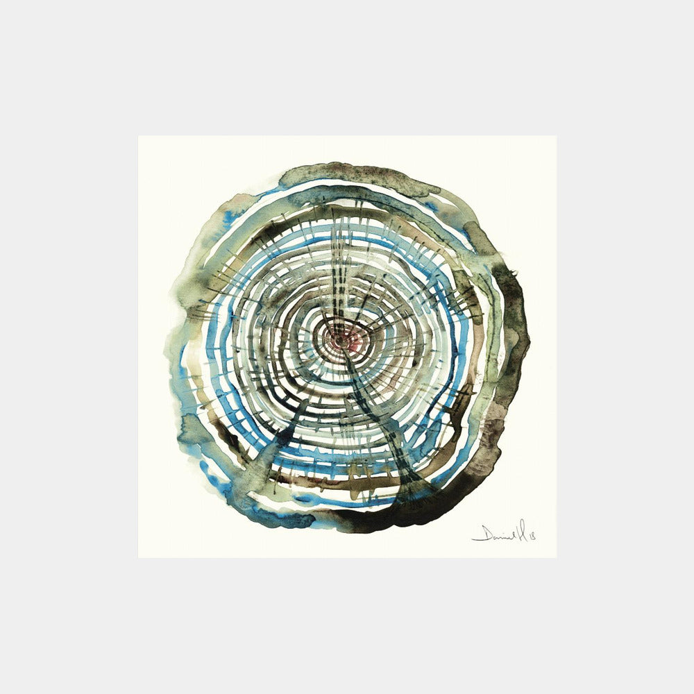Water Oak Art Print