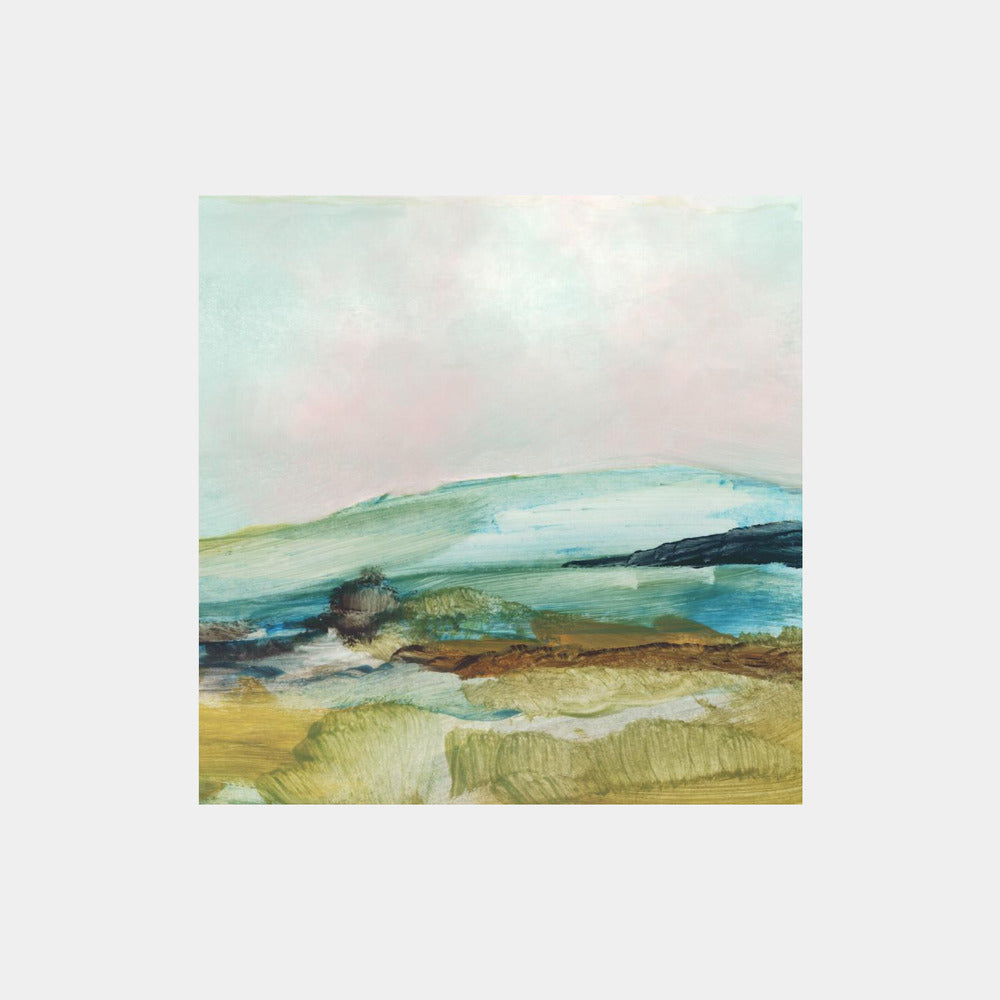 Country Hills Art Print