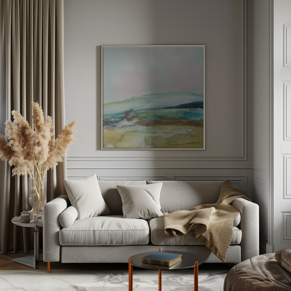 Country Hills Art Print