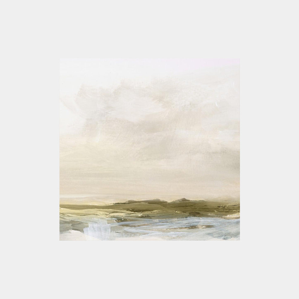 Coastal Break Art Print