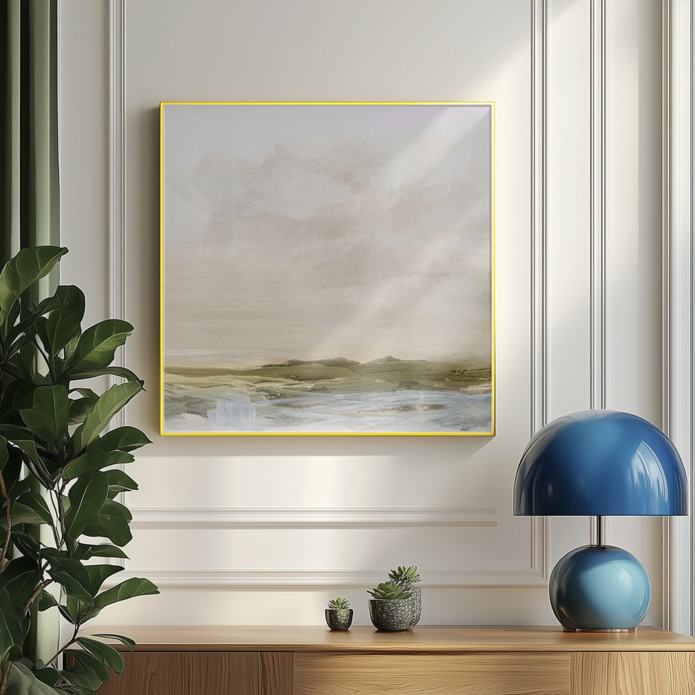 Coastal Break Art Print