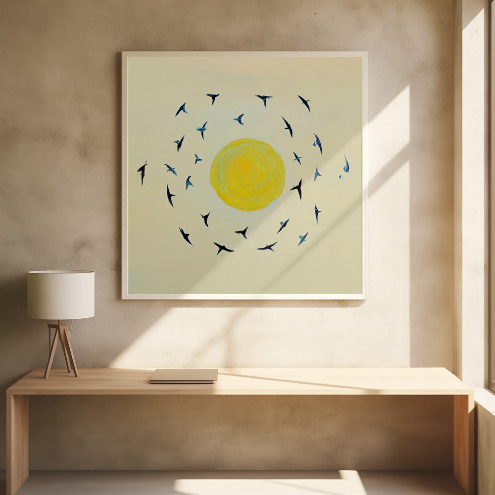 Fly Away With Me Art Print