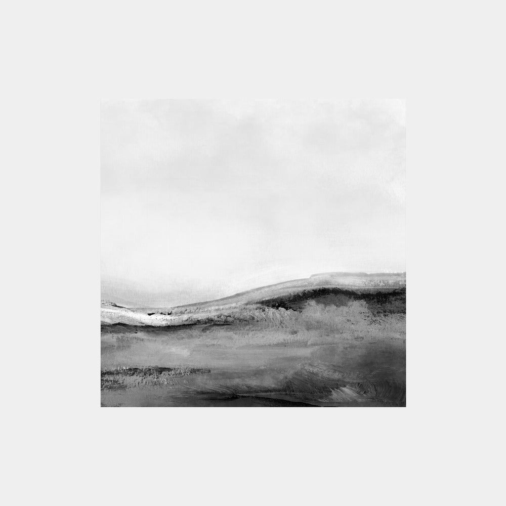 Mono Landscape Art Print