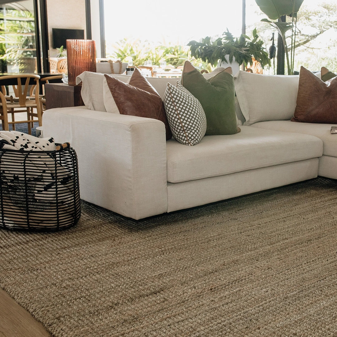 Jute Ash Rug