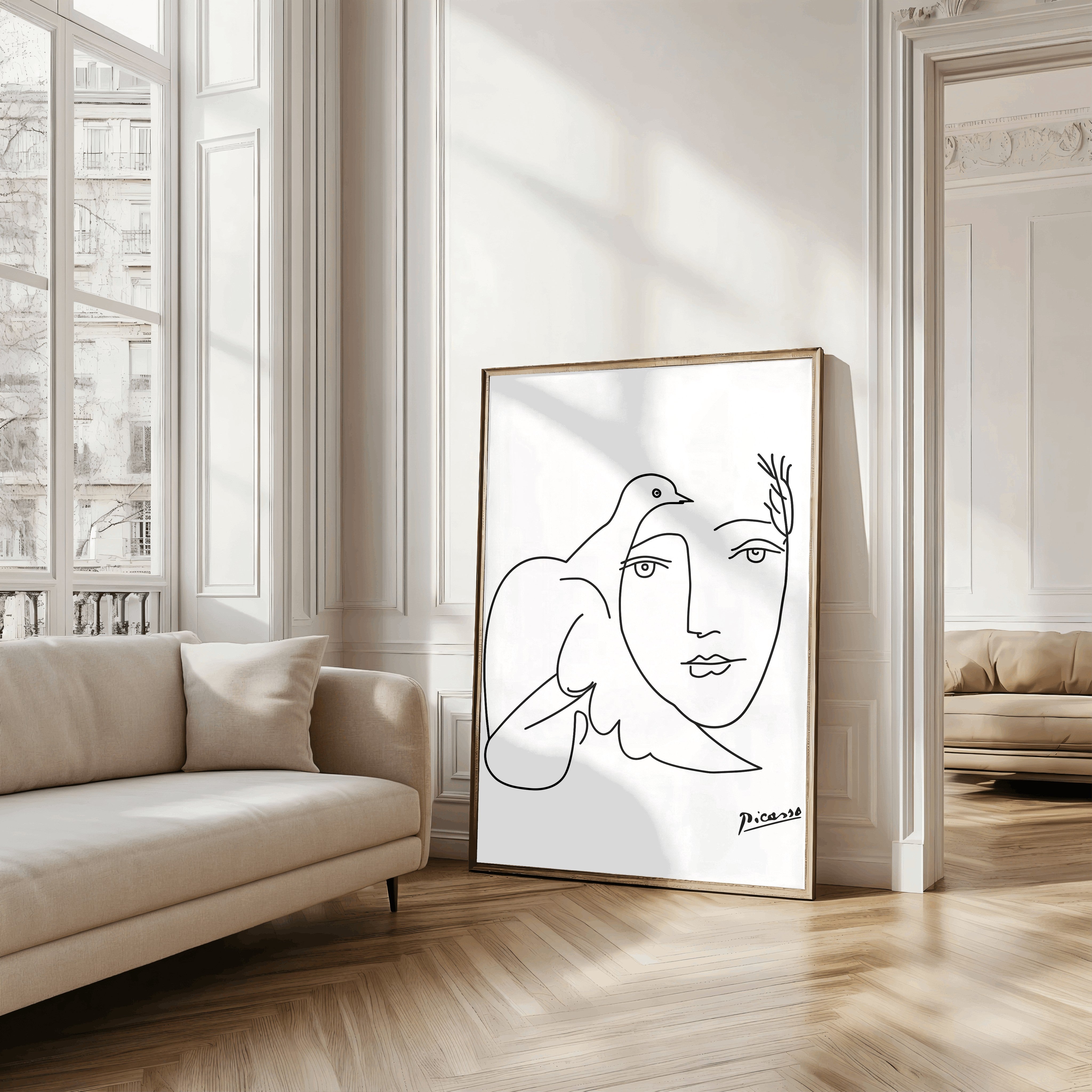 Picasso: Dream Art Print