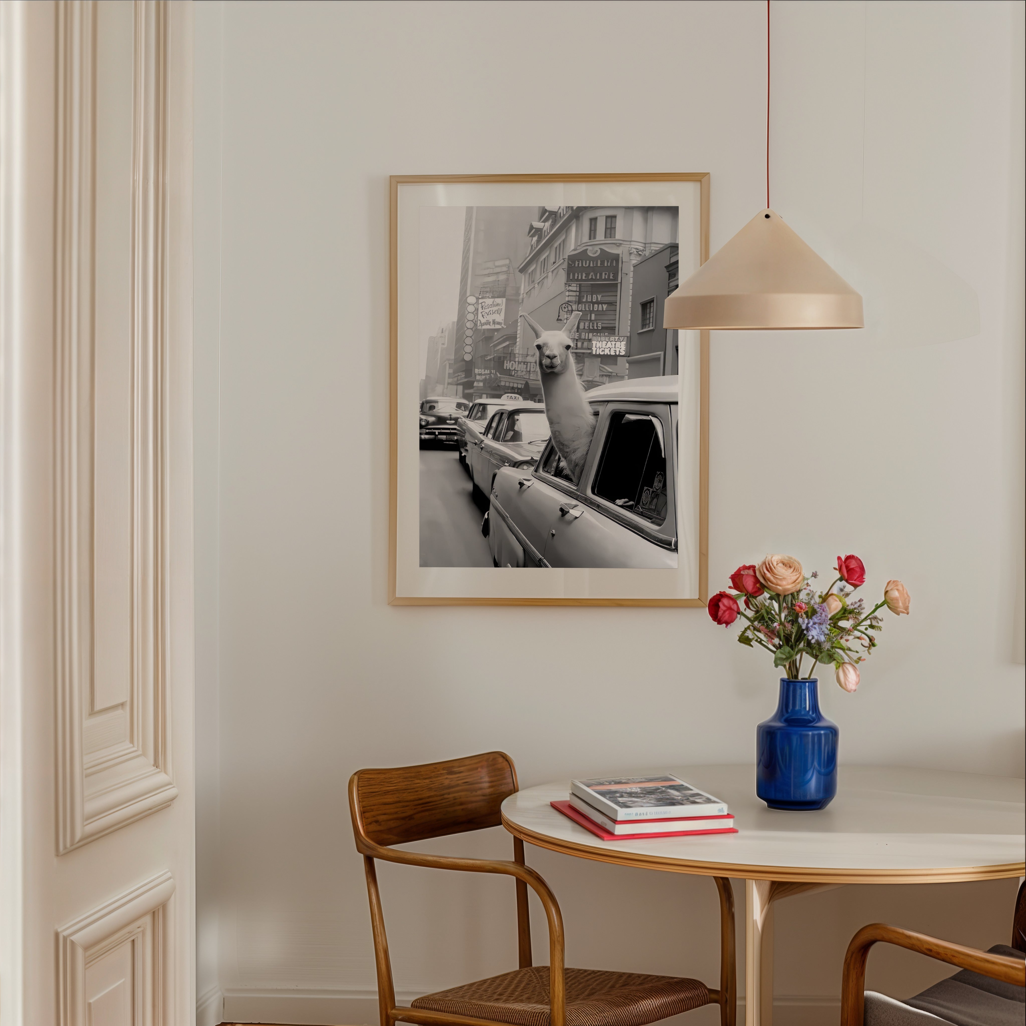 Llama in Time Square