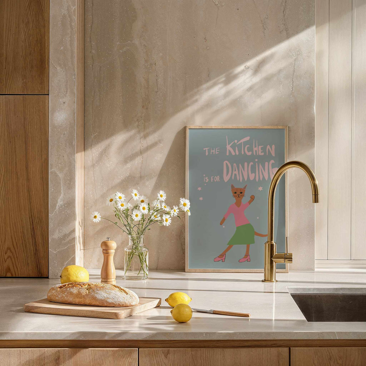 Dancing Cat Kitchen