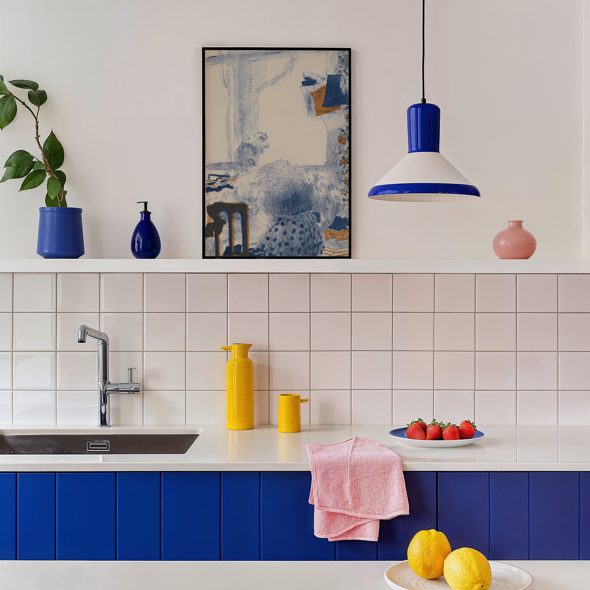 Édouard Vuillard "La coutourière (1892 - 1893)" Art Print