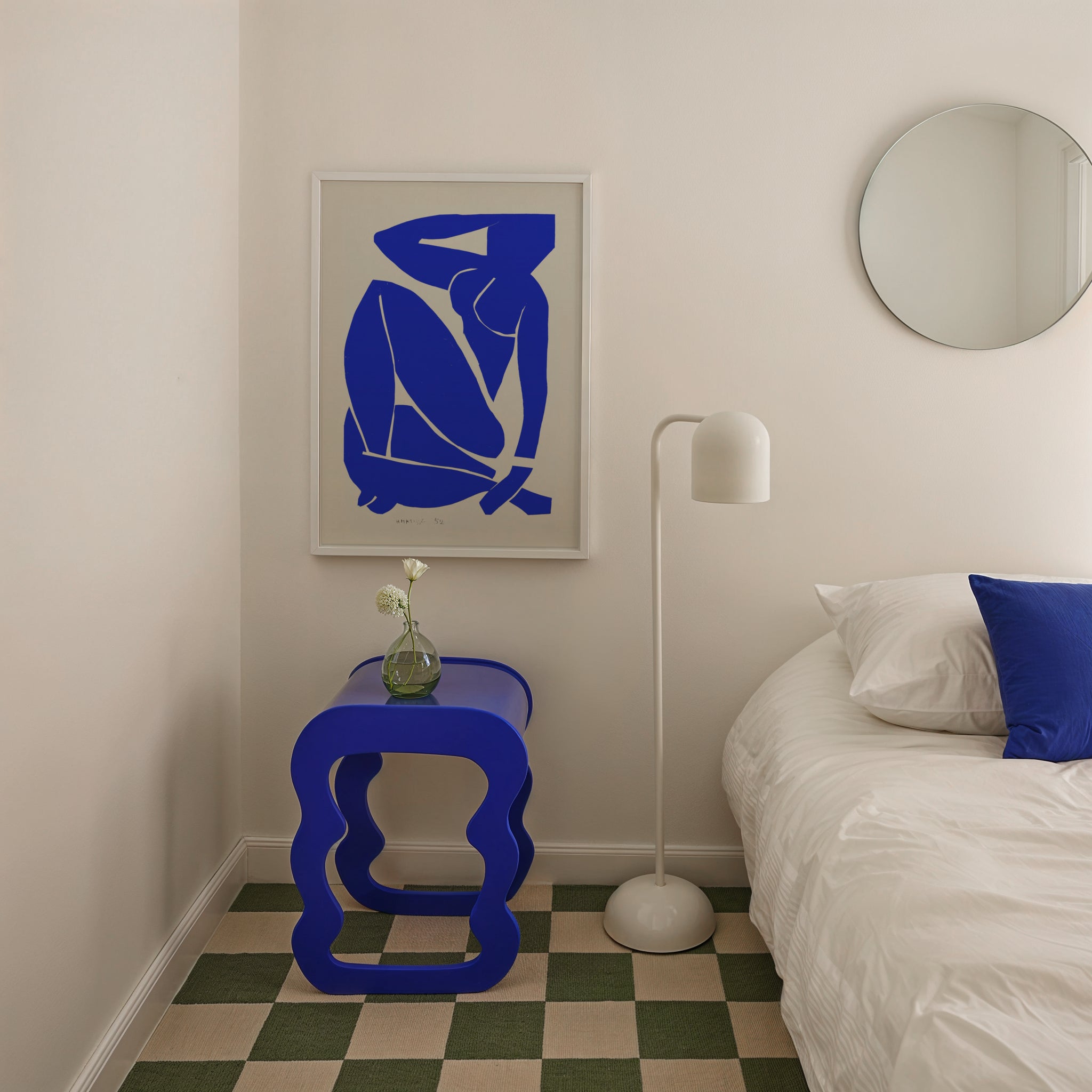 Matisse ‘Nudo Blu III 1952’ Art Print