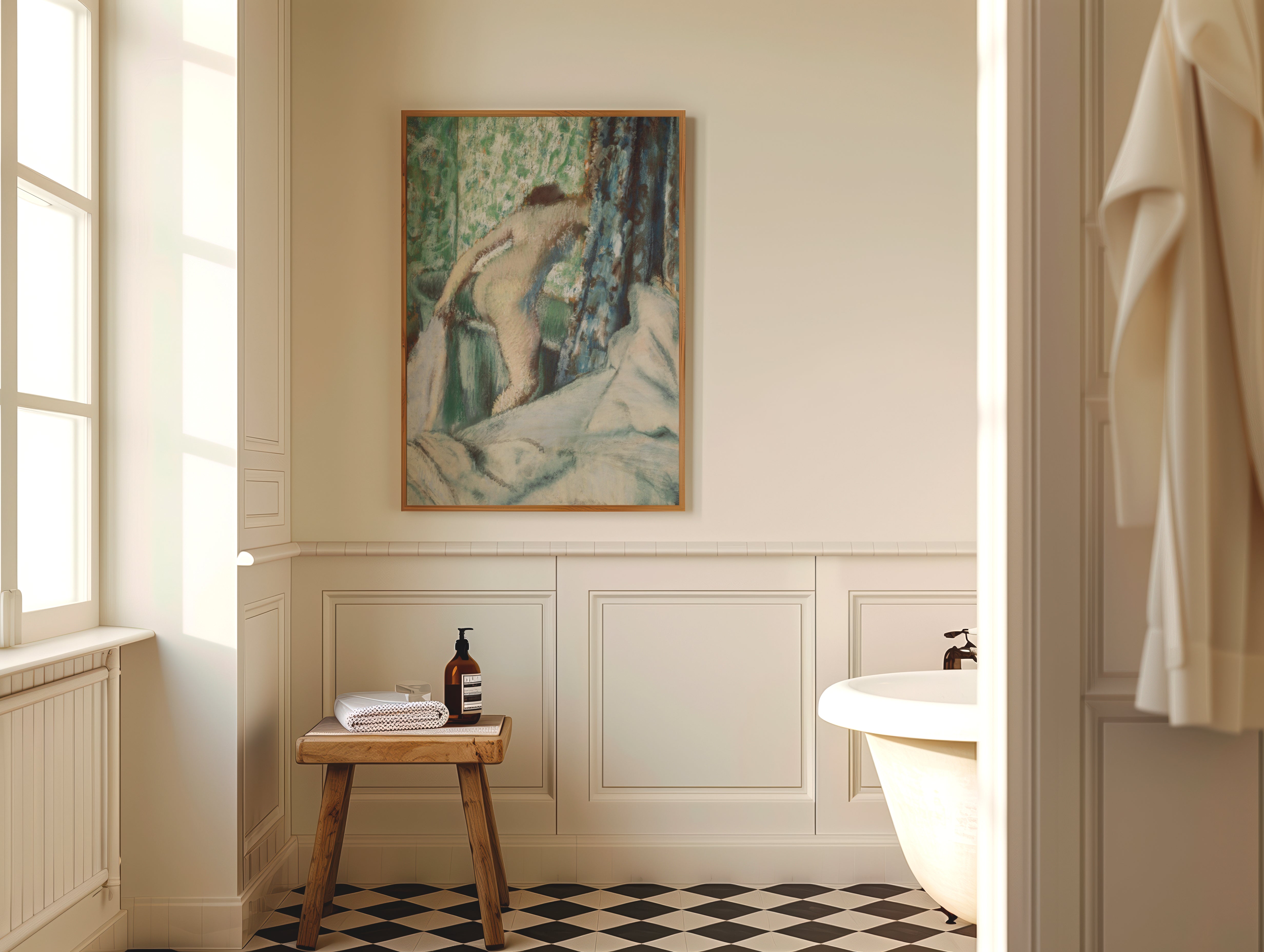 Edgar Degas: "The Morning Bath"