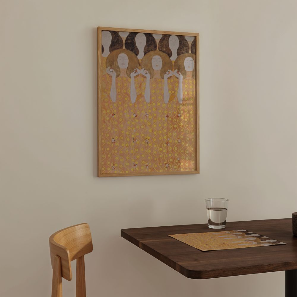 Gustav Klimt: "Beethoven Frieze"