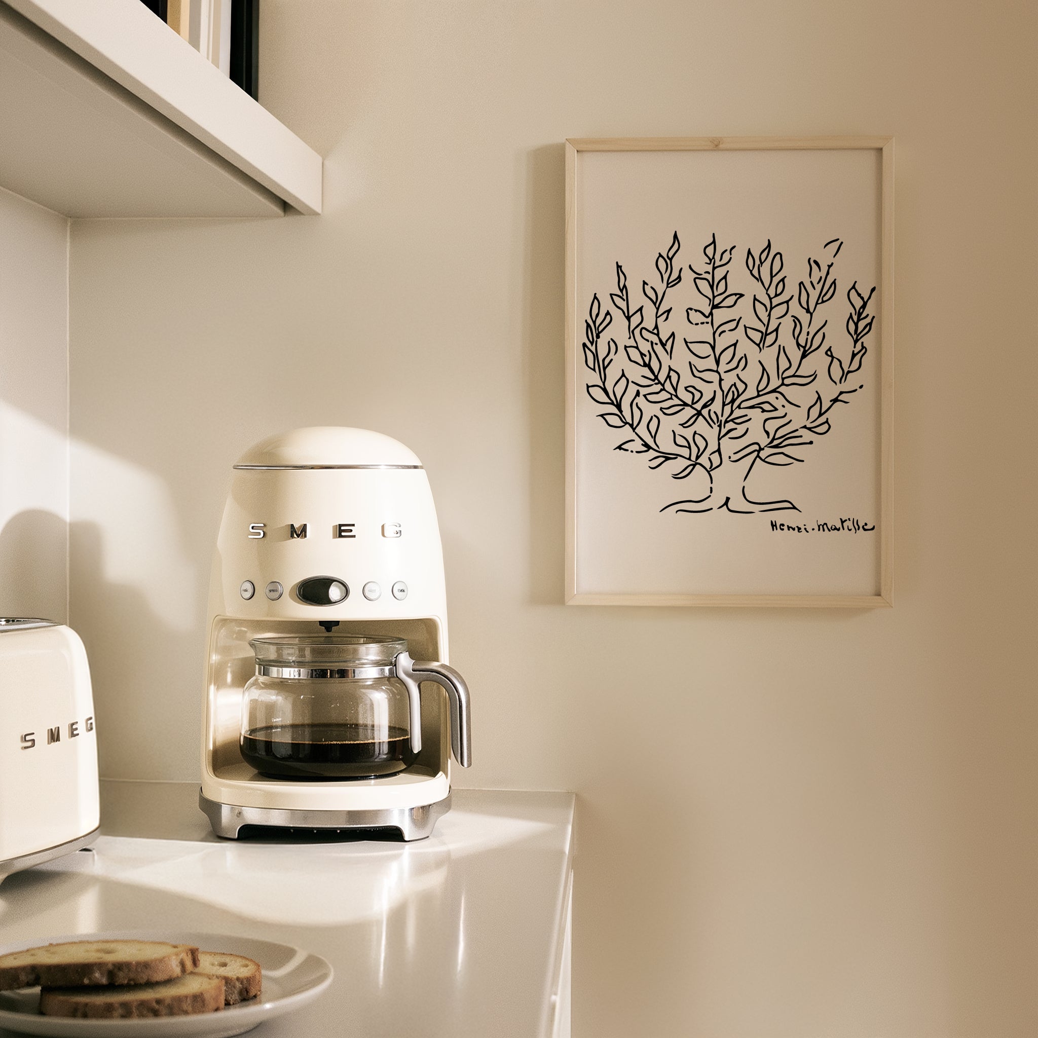 Matisse: "Tree Sketch"