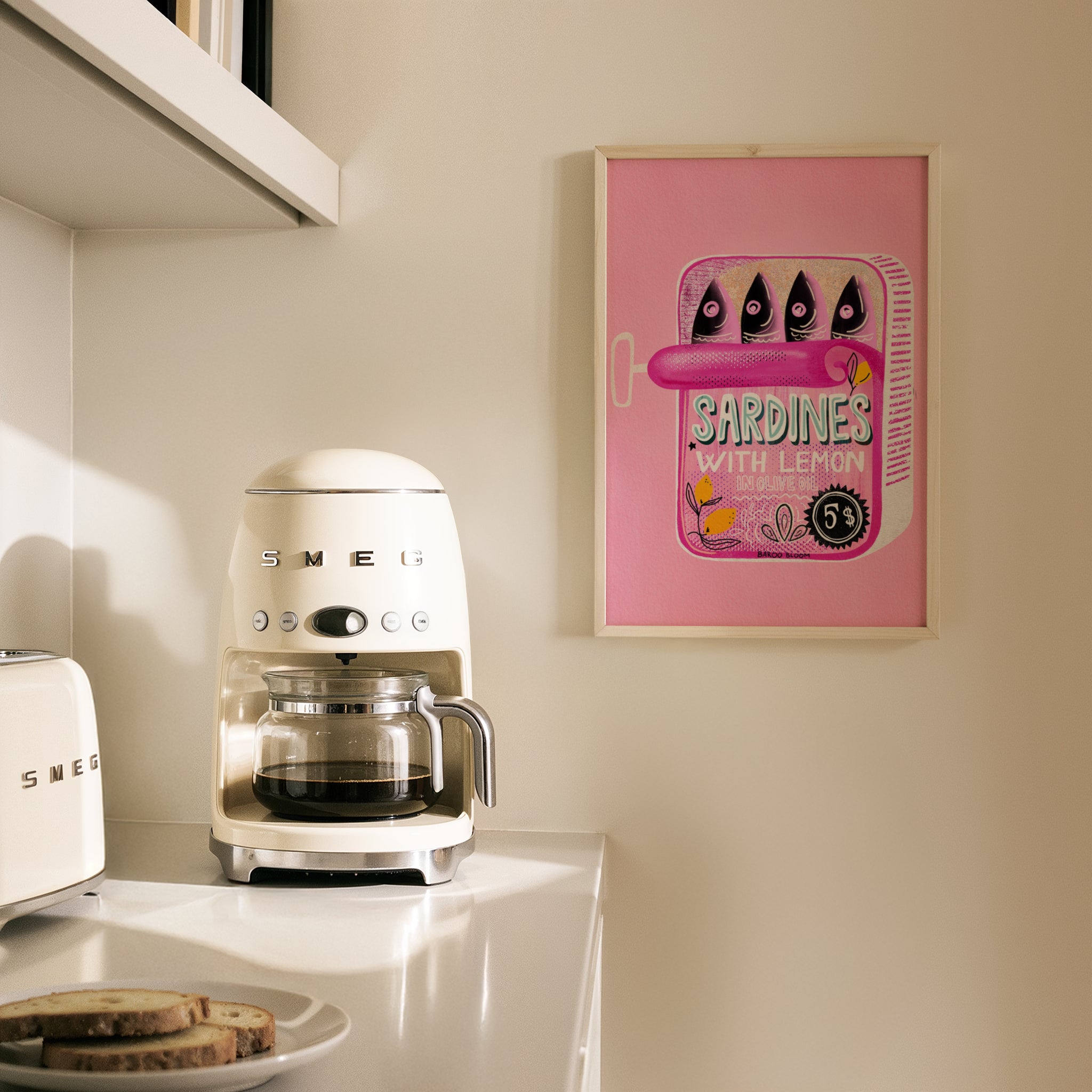 Pink Sardine Delight