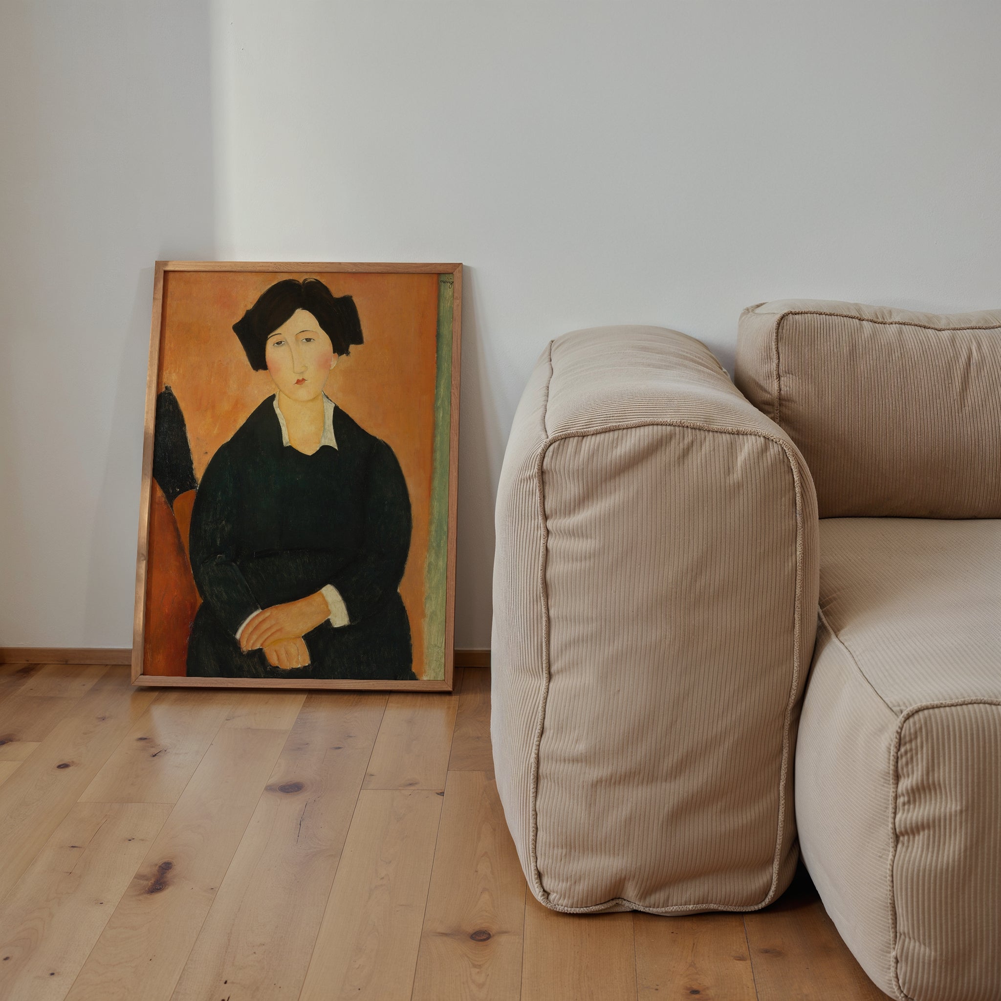 Modigliani "The Italian" (1917)
