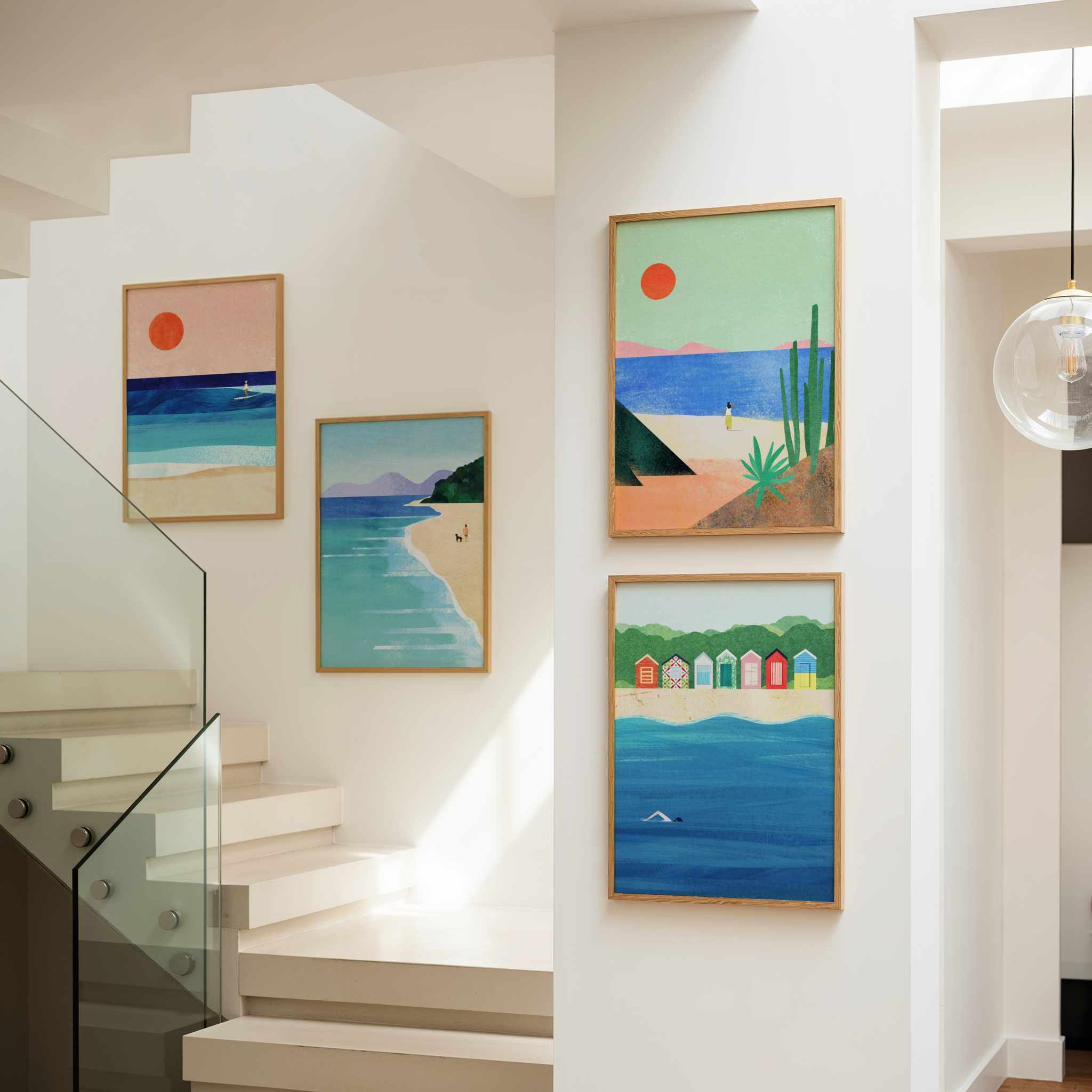 Gallery Wall - Beach Hut II