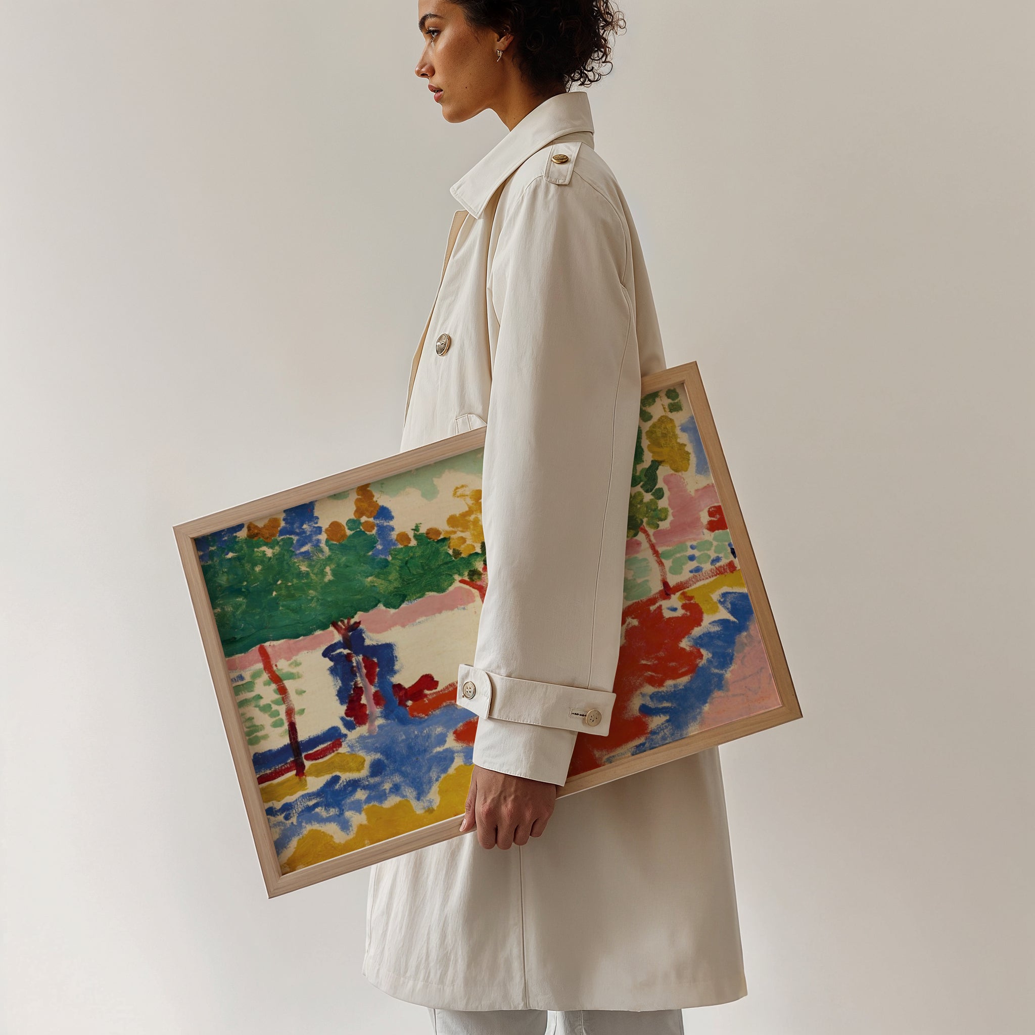 André Derain: "Bords de rivière (circa 1904-1905)"