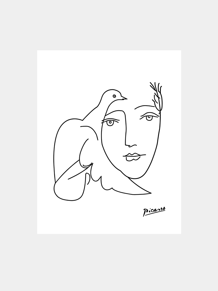 Picasso: Dream Art Print